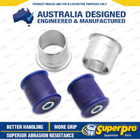 SuperPro Front Trailing Arm Upper Front Bush Kit for Jeep Wrangler JK JL