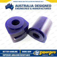 SuperPro Front Control Arm Lower Rear Bush Kit for Chrysler Voyager RG 2001-2007