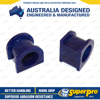 SuperPro Front Sway Bar Mount Bush Kit for Ford Ranger PJ PK 4WD 2006-2011