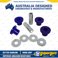 SuperPro Front Steering Rack Pinion Mount Bush Kit for Toyota Aurion ACV5_ GSV5_