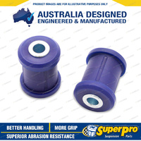 SuperPro Front Control Arm Lower Rear Bush Kit for Kia Sorento XM 2009-2015