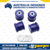 SuperPro Front Control Arm Upper Inner Bush Kit for Ford Everest UA Standard