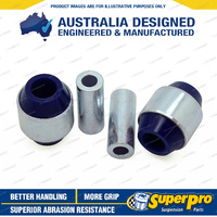 SuperPro Rear Control Arm Lower Outer Bush Kit for BMW Z4 E89 2009-on