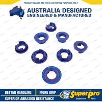 SuperPro Rear Crossmember Insert Enhancement Kit for Subaru Forester SH Impreza