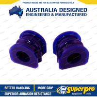 SuperPro 27mm Front Sway Bar Mount Bush Kit for Nissan 370 Z Z34 2009-on