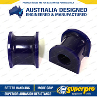 SuperPro Front Sway Bar Mount Bush Kit for Volkswagen Amarok 4motion RWD