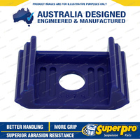 SuperPro Front Gearbox Mount Insert Bush Kit for Subaru BRZ ZC6 2012-on