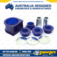 SuperPro Front Steering Rack Pinion Mount Bush Kit for Hummer H3 2004-on