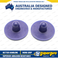 SuperPro Rear Bump Stop Bush Kit Upper for Holden Commodore VU Ute 2000-2002