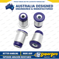 SuperPro Rear Control Arm Lower Inner Bush Kit Double for Nissan Pathfinder R51