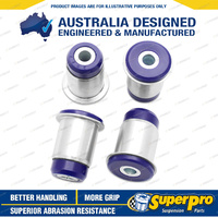 SuperPro Rear Control Arm Upper Inner Bush Kit for Nissan Pathfinder R51 05-13