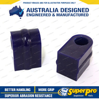 SuperPro 24mm Front Sway Bar Mount Bush Kit for Renault Megane CC Series III