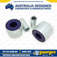 SuperPro Front Control Arm Lower Rear Bush Kit for Jeep Grand Cherokee WK WK2