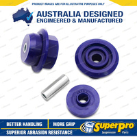 SuperPro Rear Shock Absorber Upper Bush Kit for Mitsubishi Colt RG 2004-2012