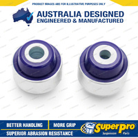 SuperPro Front Strut Bar To Chassis Mount Bush Kit for Lexus GS S160 SC Z40