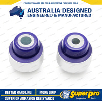 SuperPro FR Strut Bar To Chassis Mount Bush Kit Double for Lexus GS S160 SC Z40