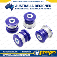 SuperPro Front Control Arm Upper Bush Kit for Nissan Patrol Y62 2010-on