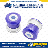 SuperPro Rear Toe Control Arm Inner Bush Kit for Nissan Patrol Y62 2010-on