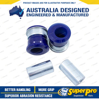 SuperPro Rear Toe Control Arm Inner Bush Kit Double Offset for Nissan Patrol Y62