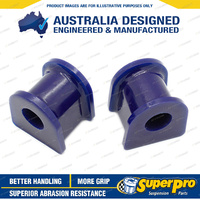 SuperPro 20mm Front Sway Bar Mount Bush Kit for Volkswagen Crafter 30-35 2E_ 2F_