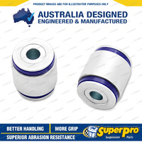 SuperPro Rear Control Arm Lower Front Outer Bush Kit for Volkswagen Golf Tiguan