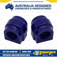SuperPro 22mm Rear Sway Bar Mount Bush Kit for Volkswagen Golf Typ 5G 4motion