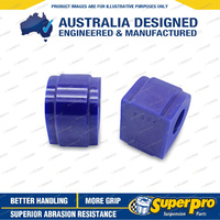 SuperPro 21mm Front Sway Bar To Chassis Bush Kit 21mm for Mazda CX-5 KE GH 12-17