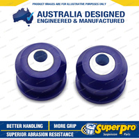 SuperPro Rear Control Arm Upper Outer Bush Kit for Mazda 6 GJ 2012-on