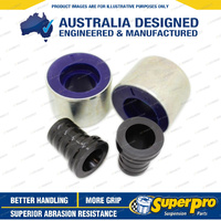 SuperPro Front Control Arm Lower Rear Bush Kit Double for Honda CR-V RE RM 07-16