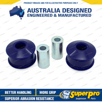 SuperPro Front Strut Bar To Chassis Mount Bush Kit for BMW 5 E28 6 E24 1976-1989