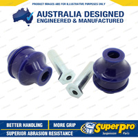 SuperPro FR Radius Arm To Chassis Mount Bush Kit Caster Adj for BMW F30 F31 F35