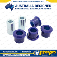 SuperPro Front Control Arm Lower Inner Front Bush Kit for Volkswagen Sharan 7M