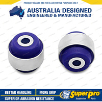 SuperPro Front Control Arm Lower Rear Bush Kit for Volkswagen Sharan 7M Standard