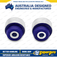 SuperPro Front Control Arm Lower Rear Bush Kit Double for Volkswagen Sharan 7M