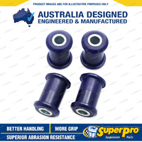 SuperPro Rear Control Arm Bush Kit for Volkswagen Sharan 7M FWD 1995-2010