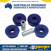 SuperPro Rear Subframe to Body Mount Bush Kit for Subaru Impreza Sedan Wagon