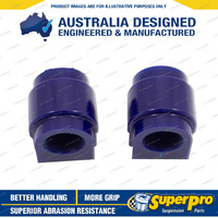 SuperPro Rear Sway Bar Mount Bush Kit for Mercedes Benz A-Class W176 2012-2018