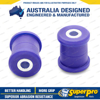 SuperPro Front Control Arm Lower Inner Rear Bush Kit for Hyundai Elantra HD