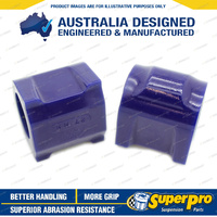 SuperPro 27mm Front Sway Bar Mount Bush Kit for Subaru Forester SJ Levorg VM WRX