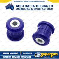 SuperPro Rear Control Arm Lower Outer Bush Kit for Skoda Karoq NU 2017-on