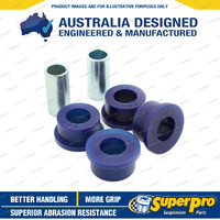 SuperPro Rear Lateral Arm Rear Outer Bush Kit for Nissan X-Trail T30 2002-2007