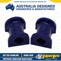 SuperPro 22mm Rear Sway Bar To Chassis Bush Kit for Volkswagen Transporter T5