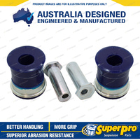 SuperPro Rear Control Arm Inner Bush Kit Adj for Volkswagen Transporter T5 T6