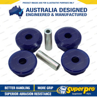 SuperPro Rear Beam Axle Pivot Bush Kit for Holden Barina XC 2000-2005