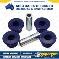 SuperPro Rear Spring Rear Eye Bush Kit for GMC Sierra 2500 2500HD 3500 3500HD