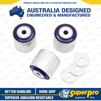 SuperPro Rear Differential Mount Bushing Kit for Jeep Grand Cherokee WK WK2