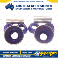 SuperPro Front Control Arm Lower Rear Bush Kit Single Offset for Daihatsu Terios