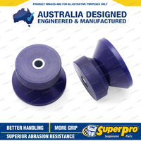 SuperPro Front Shock Upper Bush Kit for Mitsubishi Pajero NM NP NS NT NW 00-on