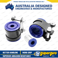 SuperPro Front Control Arm Lower Inner Rear Bush Bracket Kit for Mazda 5 CR19
