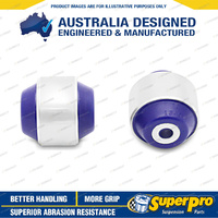 SuperPro Front Control Arm Lower Rear Bush Kit for Hyundai Accent LC Elantra XD